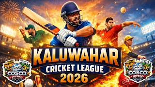 🔴Live🔴 Kaluwahar (Hsp) One-Day Cricket League 2026..@punjabcoscoloverz3623