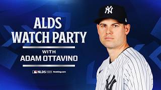 Yankees vs. Rays Watch Along with Adam Ottavino! (Former MLB reliever breaks down game!)