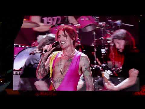 Wolfgang Van Halen, Justin Hawkins, Dave Grohl & Josh Freese - Panama & Hot For Teacher (Van Halen)