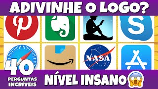 ⏱️ ADIVINHE QUAL É O LOGO EM 5 SEGUNDOS ⏰ - Parte 2 | #adivinhealogo #quizshow
