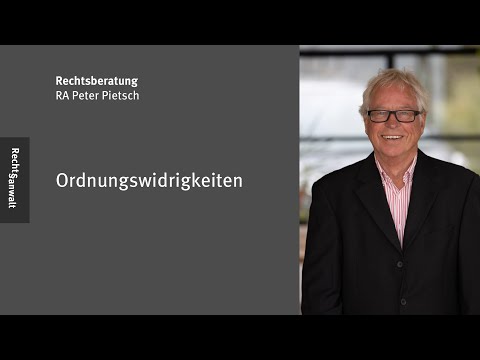 Ordnungswidrigkeiten