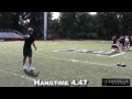 Bryce Baringer 9/5/16 Punt Video from Kornblue Kicking