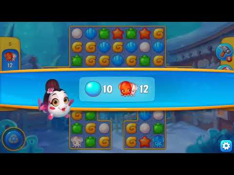 FISHDOM 🐠 Special Atlantis Cup 🐟 Stage 1 - 15 🐡