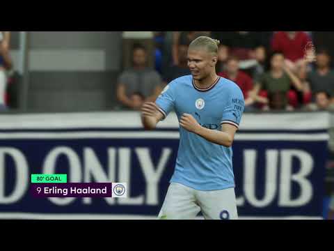 FIFA 23 Manchester city VS Spurs