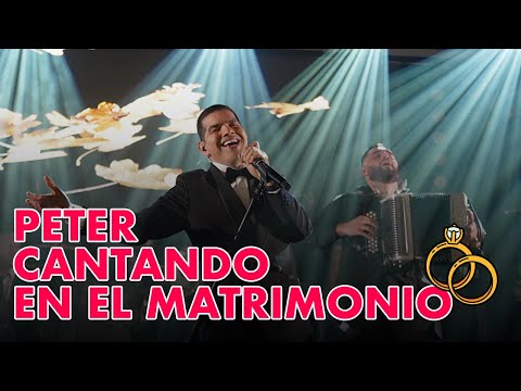 El Amor de Los Dos, Peter Manjarrés, Matrimonio