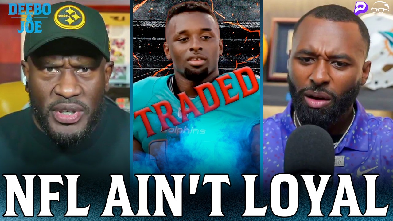 "Send Your A** to Cleveland!" Jarvis Landry Tells INSANE Story of TRADE to Browns | Deebo & Joe