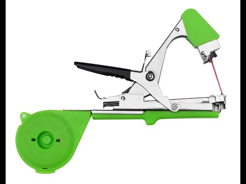 Комплект степлер для підв'язування рослин + 5 рулонів стрічки + упаковка скоб (Tapetool) - фото 1 - id-p2116706554