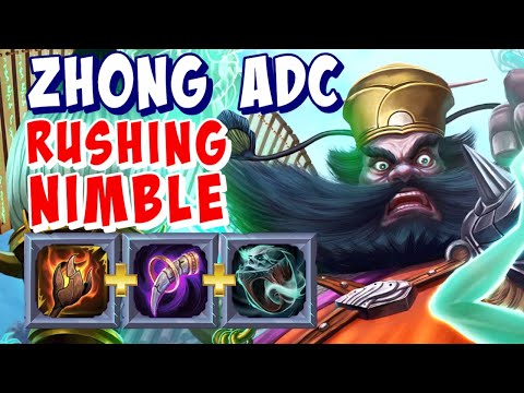 ACTUALLY BROKEN THIS META! ZHONG KUI ADC GAMEPLAY SMITE CONQUEST