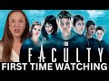 THE FACULTY 1998 Is So UNDERRATED First Time Watching Movie Reaction