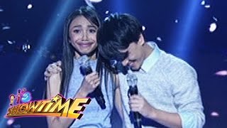 It&#39;s Showtime: Maymay and Edward sing &quot;Baliw&quot;