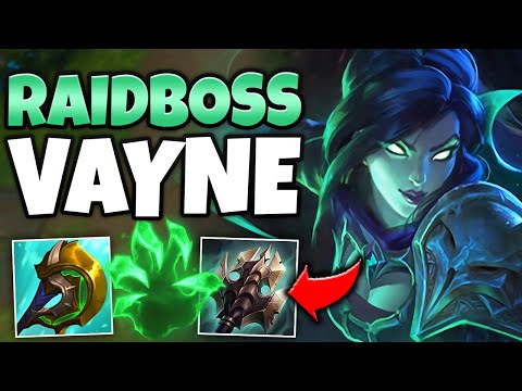 THIS TANK VAYNE TOP STRATEGY IS A LEGIT CHEAT CODE (UNGANKABLE) - League of Legends