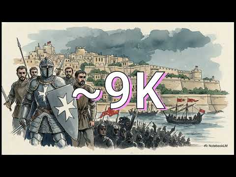 How Did 700 Knights Hold Off an Empire? | The Great Siege of Malta