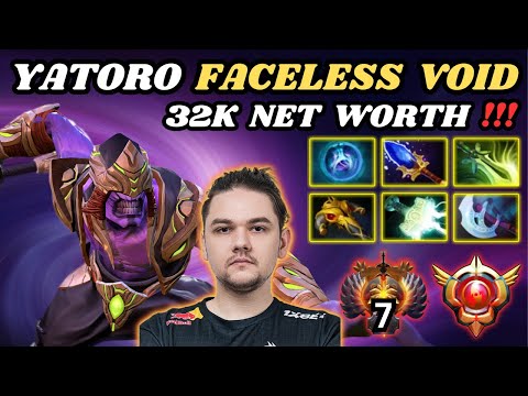🔥 YATORO Faceless Void Highlights IMMORTAL 7 🔥 Grandmaster Tier YATOROGOD - Dota 2