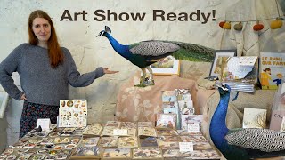 Art Exhibition | Sketching from Life & Whimsical Ceramics