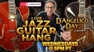 Live Jazz Guitar Hang: D’Angelico Archtops - Floating PU vs Humbucker