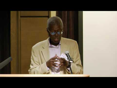 Souleymane Bachir Diagne's Lecture - Fesman 1966: Responding to the crisis of initiative