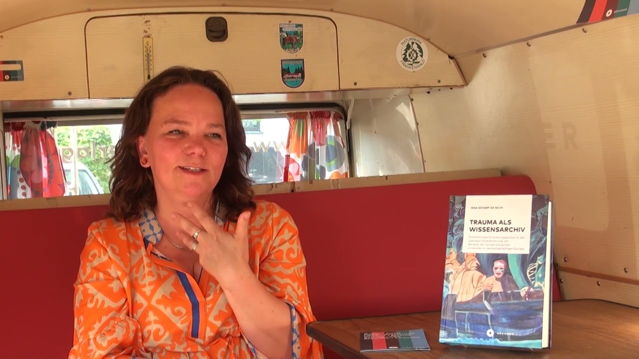 Bulli-Talk: Inga Scharf da Silva über »Trauma als Wissensarchiv«