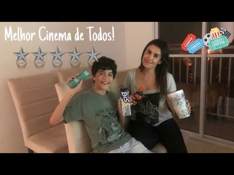 TRANSFORMEI MINHA CASA EM UM CINEMA PROFISSIONAL!!! - Augusto o YouTuber