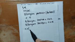 Download lagu 10 CLASS 7 SEMESTER 1 PREDICTION MATCHING number 34 the sum of three consecutive numbers - tikno ... mp3 Download lagu 10 CLASS 7 SEMESTER 1 PREDICTION MATCHING number 34 the sum of three consecutive numbers - tikno ... mp3