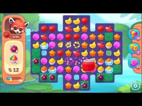 Wildscapes Level 746 - NO BOOSTERS 🐘🙈 | SKILLGAMING ✔️