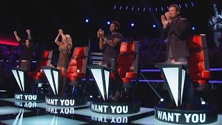 The fastest Turning chairs in History of The Voice 2018