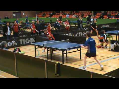 100109 ØM 2010, Junior A, Michael Ryding - Esben S Larsen