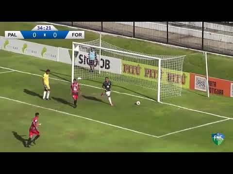 PALMEIRA 1 × 1 FORÇA E LUZ GOLS CAMPEONATO POTIGUAR 2021