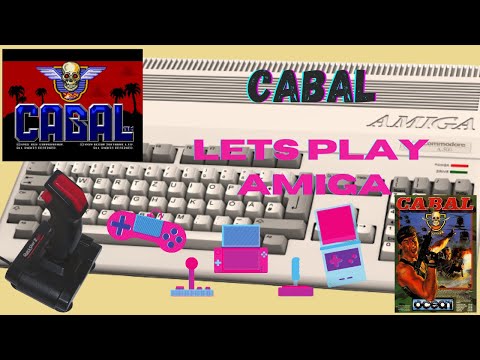 Cabal:Genau wie Rambo(Lets Play/Amiga)