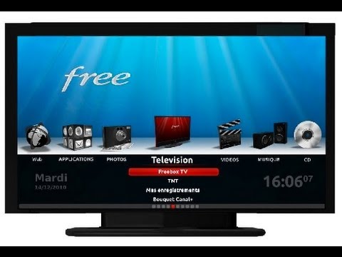 comment installer ma freebox crystal