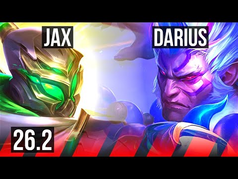 JAX vs DARIUS (TOP) | EUW Master | 26.2