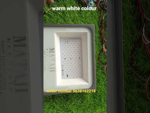 120w Flood light warm white colour