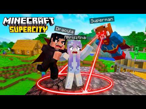 Am speriat-o costumat in Dracula si Superman in Supercity