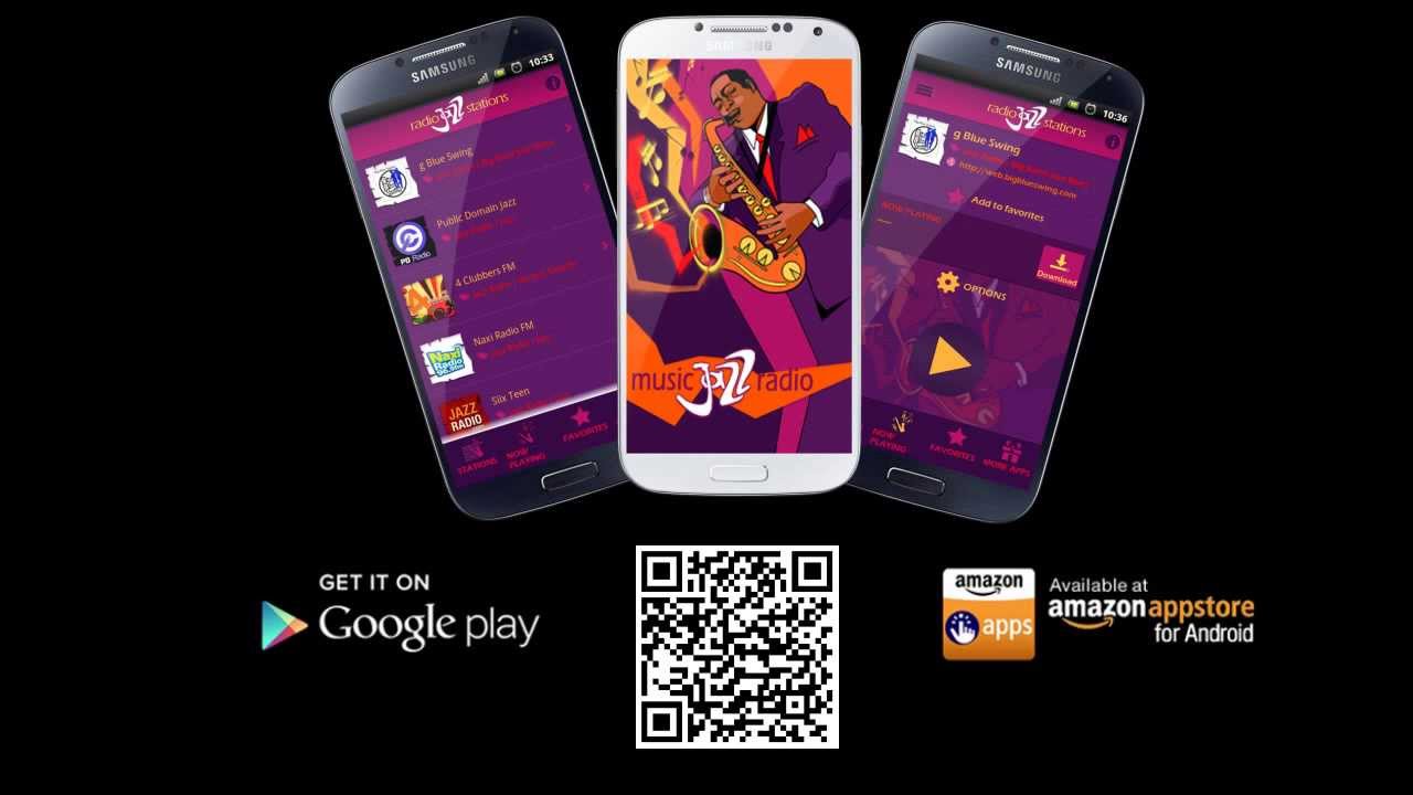 Jazz Music Radio - Android App