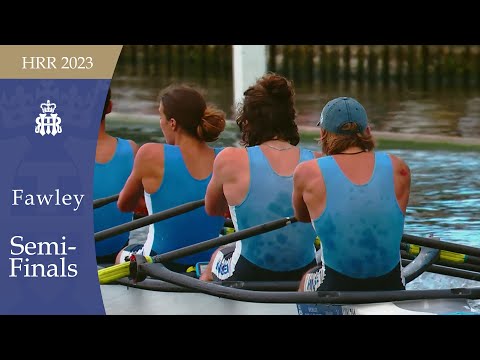 Hinksey Sculling School 'A' v Los Gatos R.C., USA - Fawley | Henley 2023 Semi-Finals