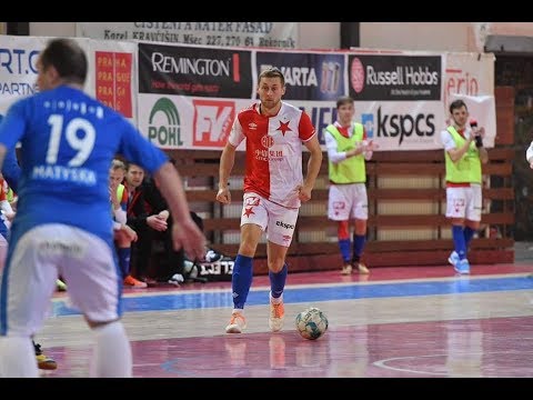Martin Brychta - hattrick proti Helasu