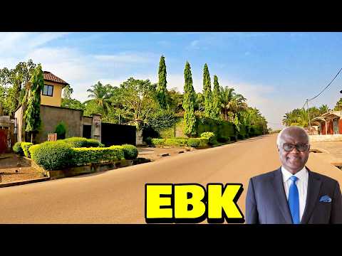 The Road That Leads To FORMER PRESIDENT KOROMA'S RESIDENCE 2025🇸🇱- Explore With Triple-A