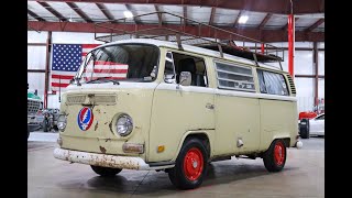 Video Thumbnail for 1972 Volkswagen Vans