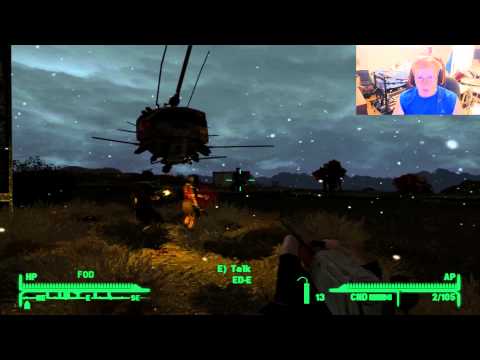 LEARNED HOW TO EDIT | Fallout NV Very Hard Hardcore pt. 9
