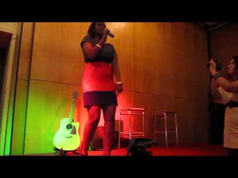 Treesha Moore live @ the Neema event