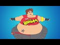TNTina Weight Gain
