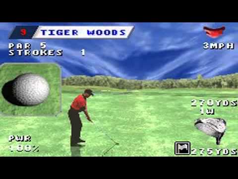 Tiger Woods PGA Tour Golf GBA