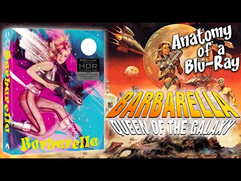 Barbarella 4K Arrow Video | Blu-Ray Review
