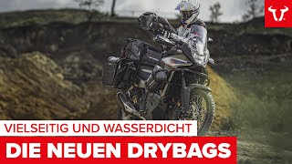 Vielseitige und wasserdichte Motorradtaschen: Drybag 2.0