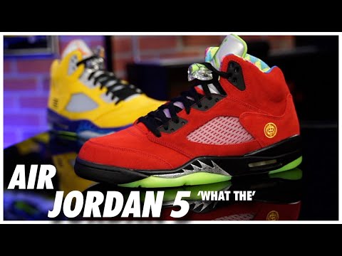 фото air jordan 5 retro se gs what the 0