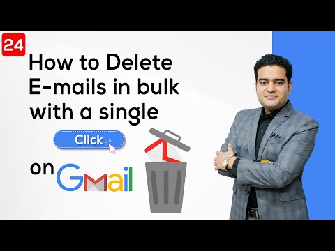 How to Delete Emails in Bulk on Gmail with a Single Click | Mails Kaise Delete Kare Bulk Mai