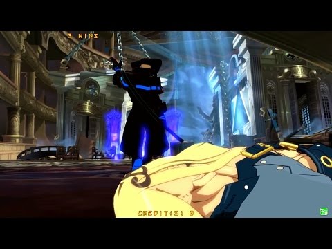 GGXrdR 1/7/17 - Karinchu (Johnny) vs Fino (Venom)