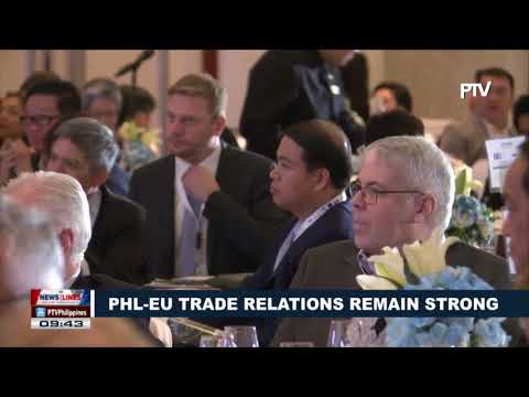 PHL-EU trade relations remain strong
