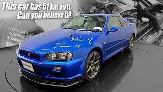 “Speechless.” This R34 GT-R V-Spec II Nür Left Even GT-R Specialists Stunned on 