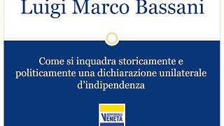 preview picture of video 'Luigi Marco Bassani: Come si inquadra storicamente e politicamente una ... - 5/17'