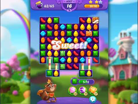Candy Crush Friends Saga Level 6007